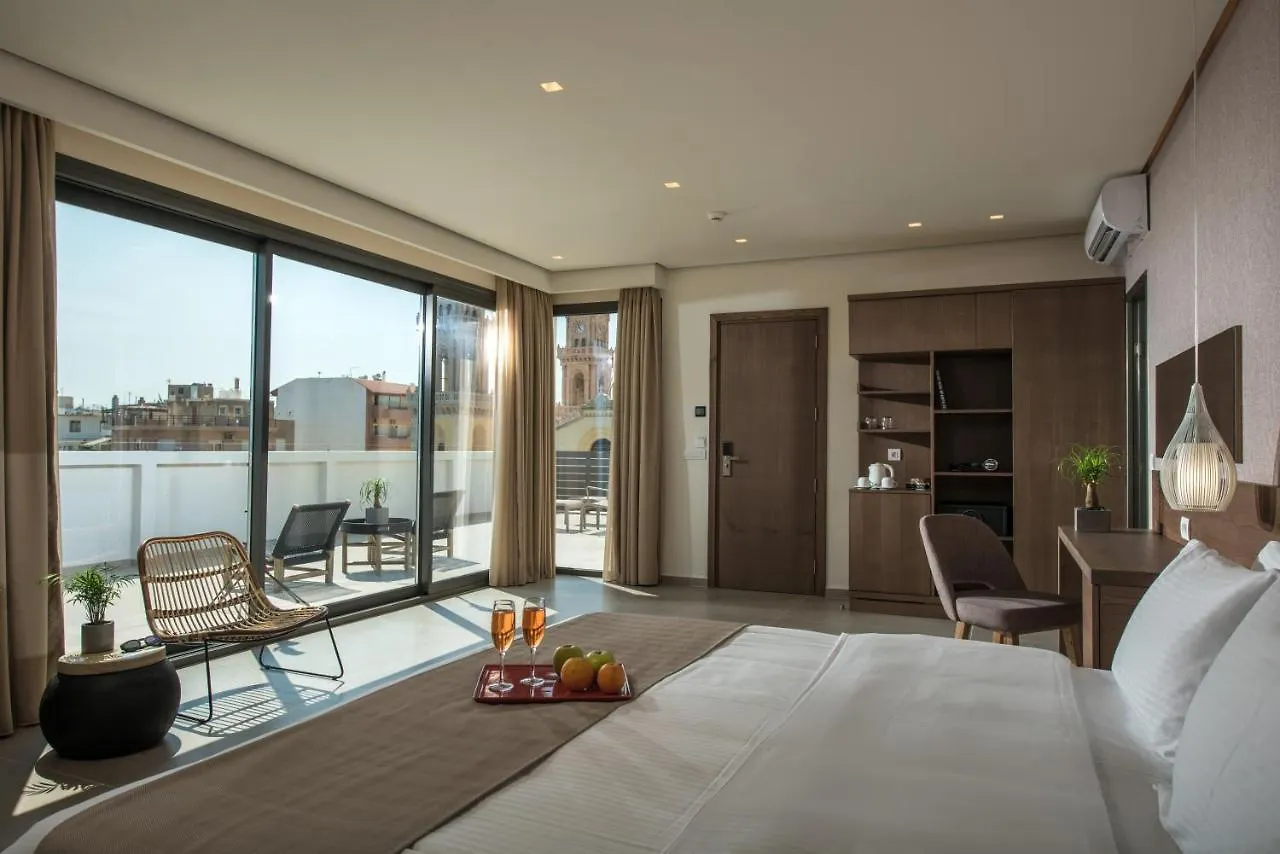 Metropole Urban Hotel Heraklion