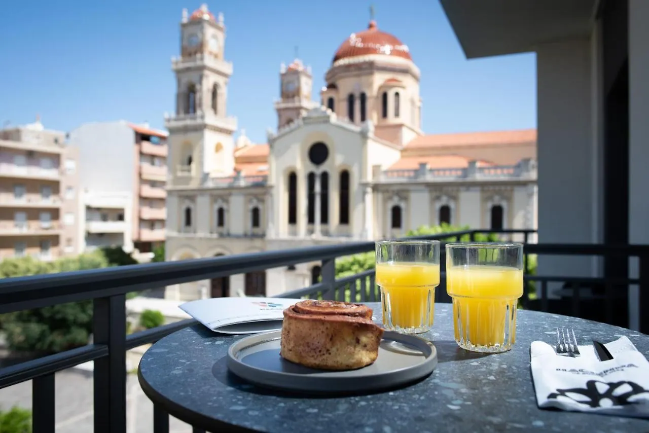 Metropole Urban Hotel Heraklion