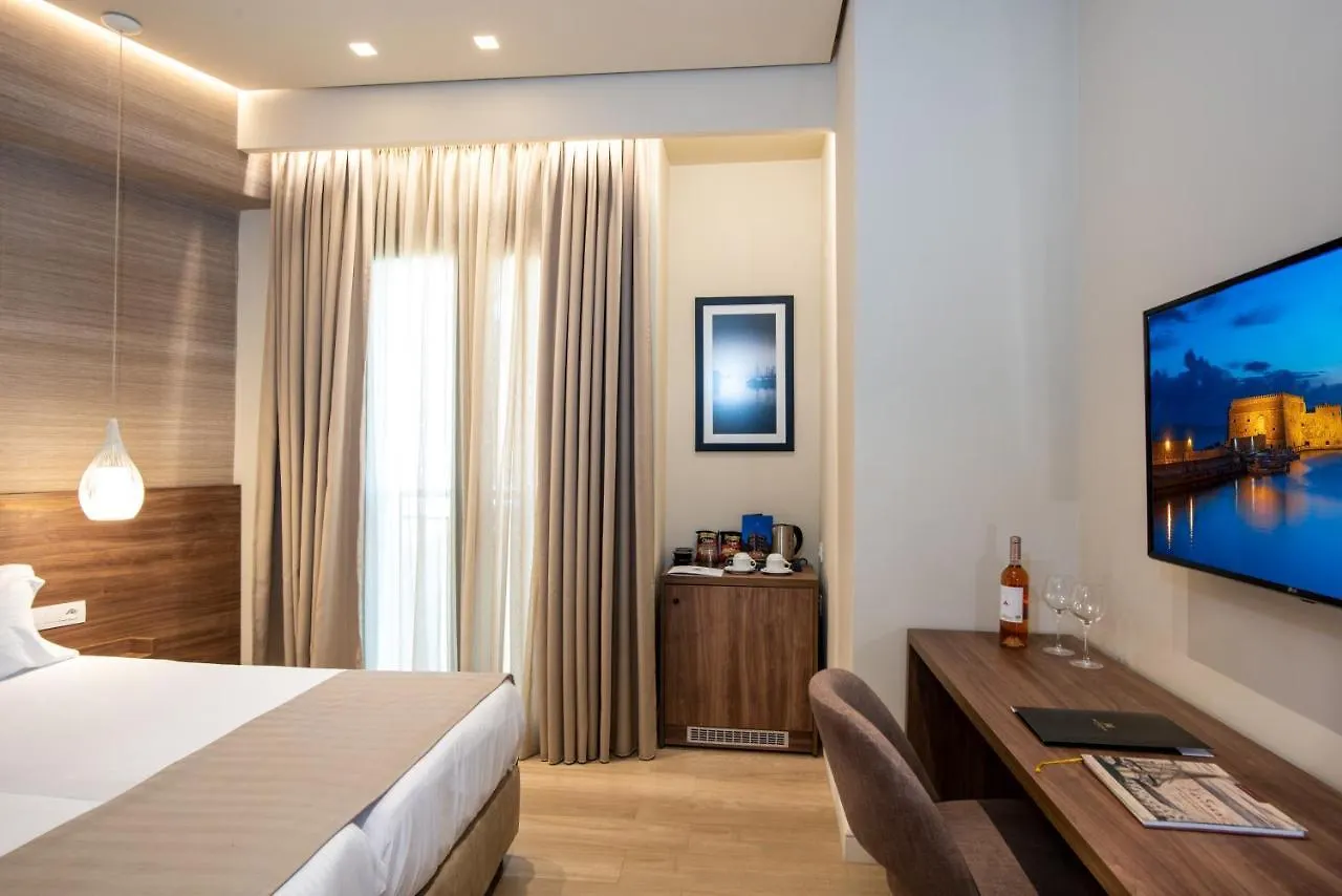 ****  Metropole Urban Hotel Heraklion  Greece