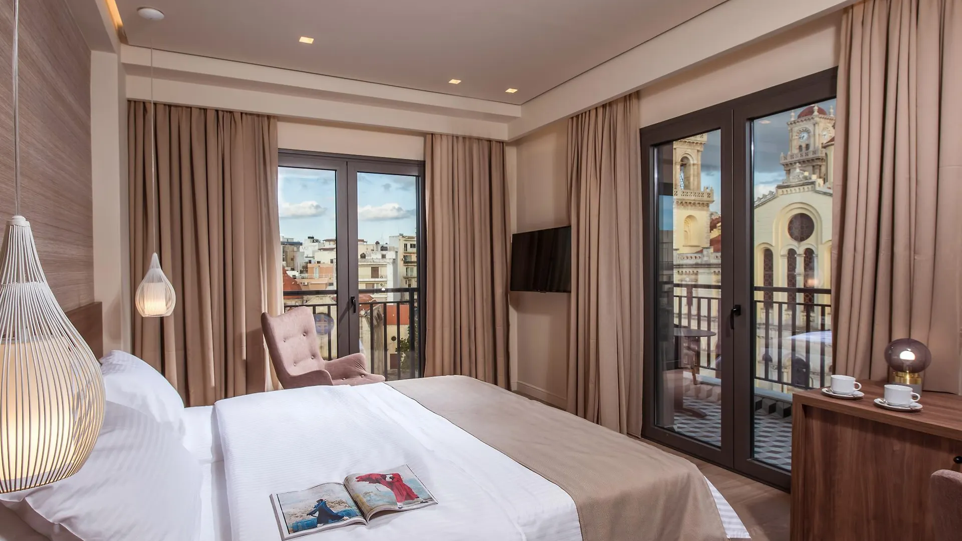 ****  Metropole Urban Hotel Heraklion  Greece