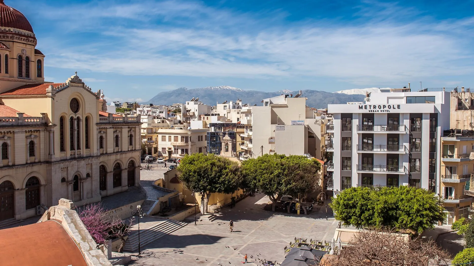 Metropole Urban Hotel Heraklion  4*, Heraklion (Crete) Greece