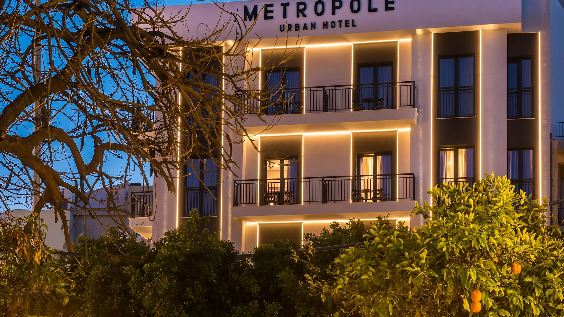 Metropole Urban Hotel Heraklion