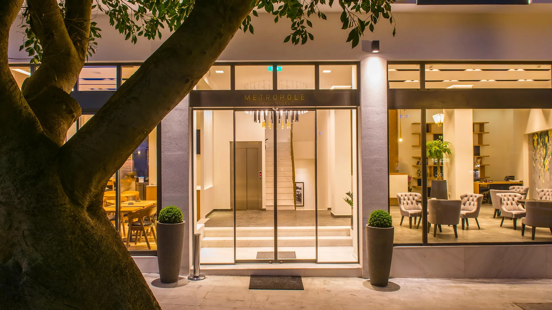 ****  Metropole Urban Hotel Heraklion  Greece
