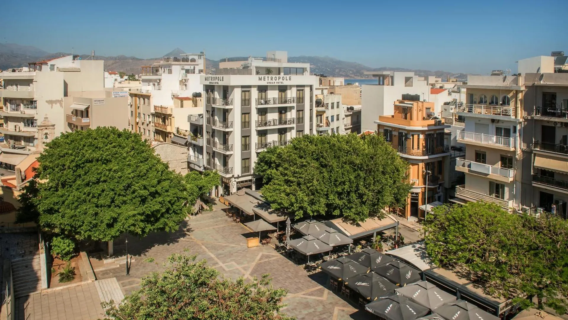 Metropole Urban Hotel Heraklion  4*, Heraklion (Crete) Greece