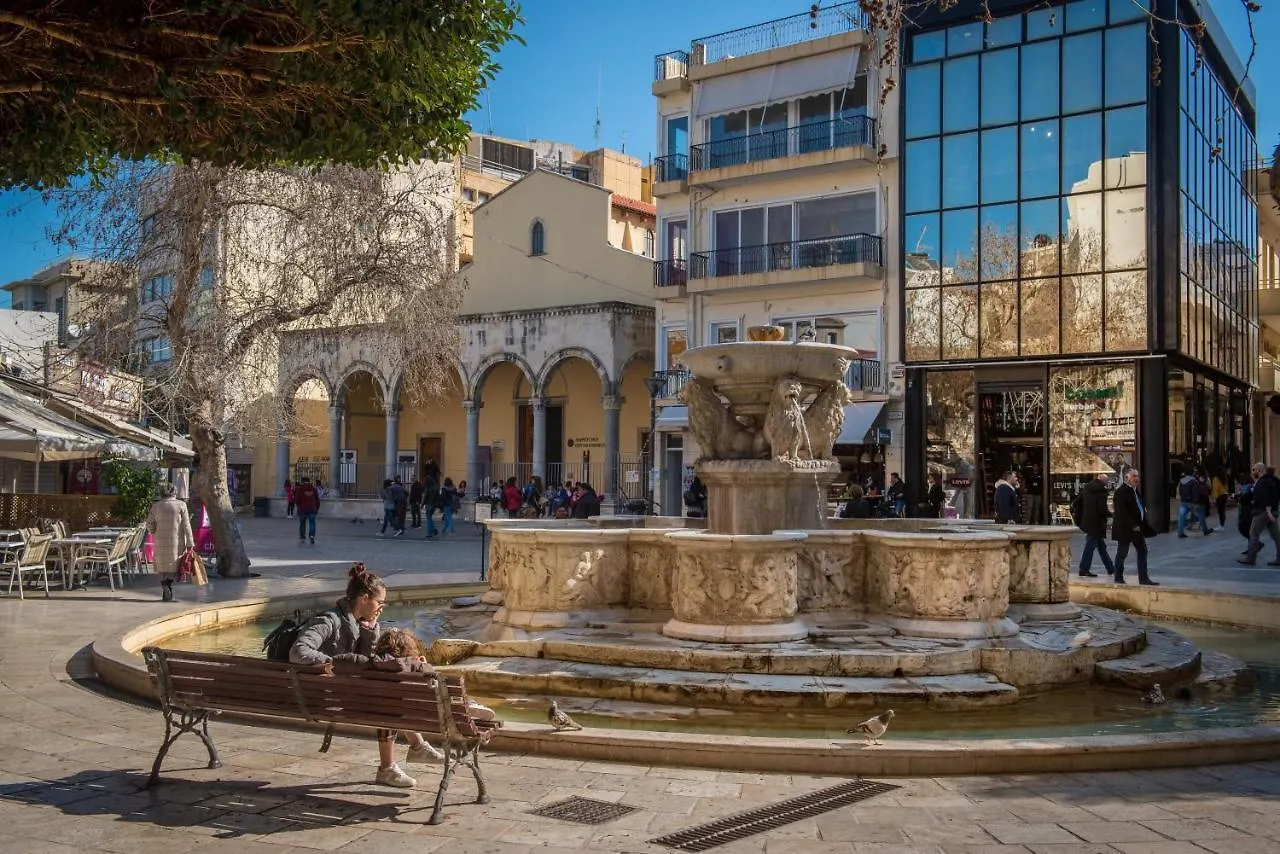 Metropole Urban Hotel Heraklion  4*, Heraklion (Crete)