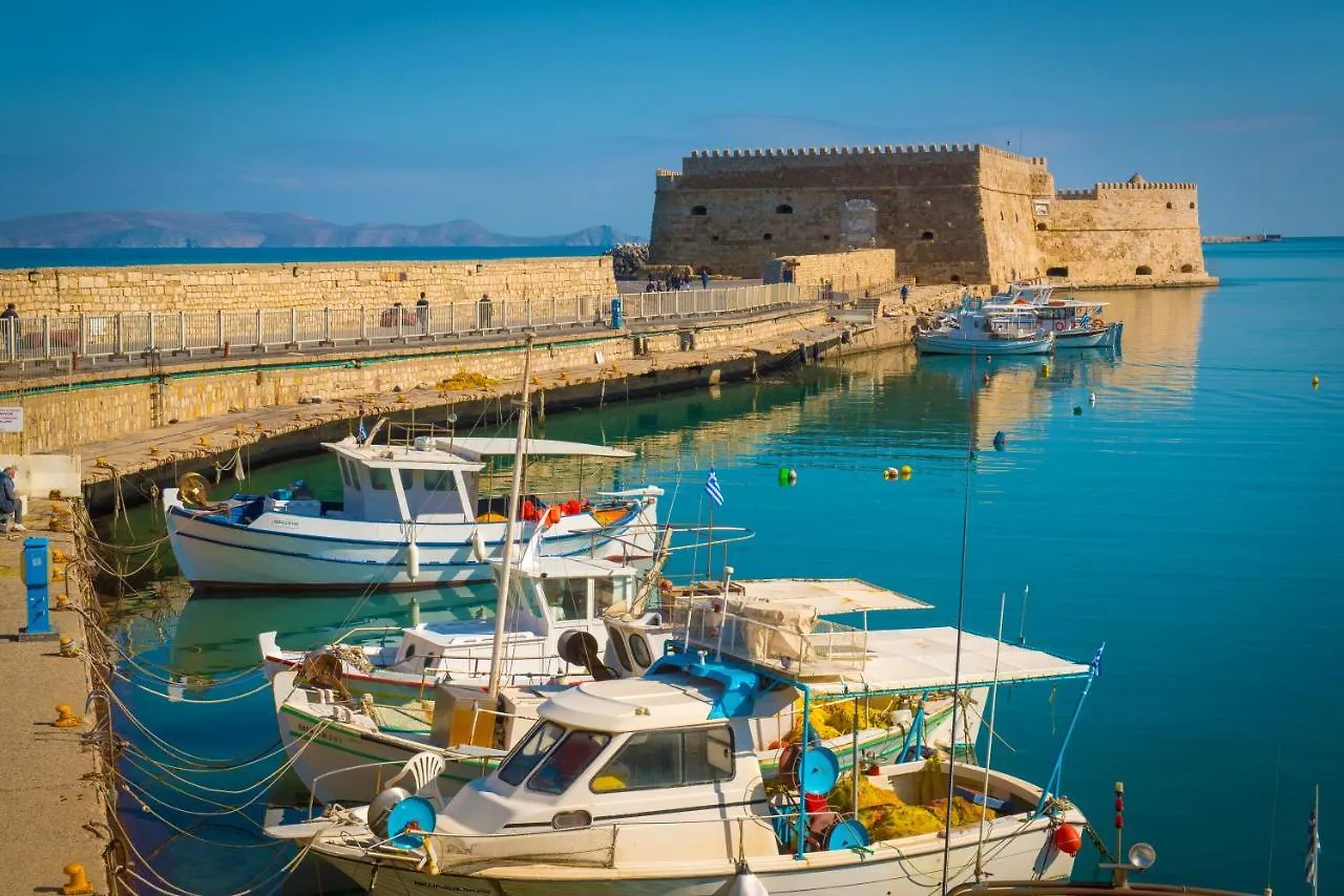 Metropole Urban Hotel Heraklion