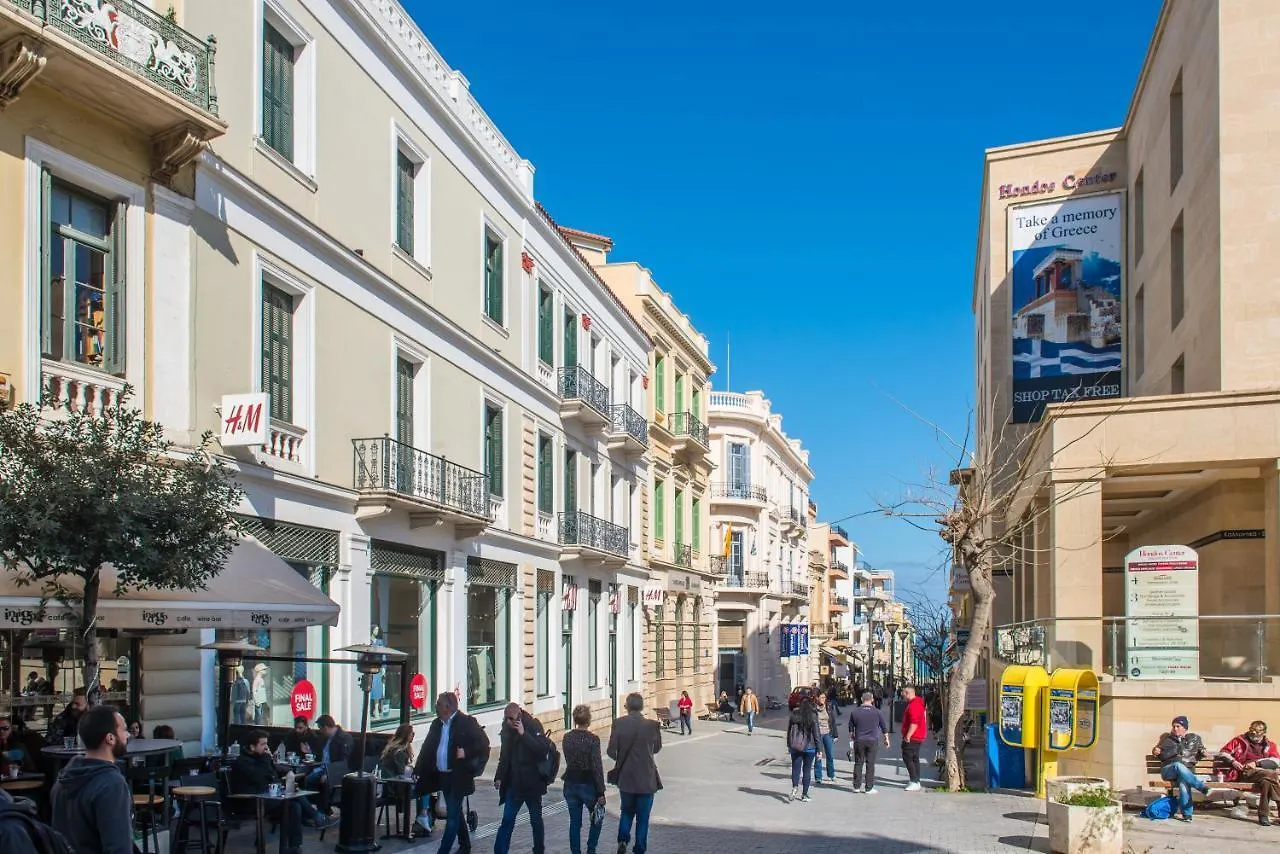 Metropole Urban Hotel Heraklion
